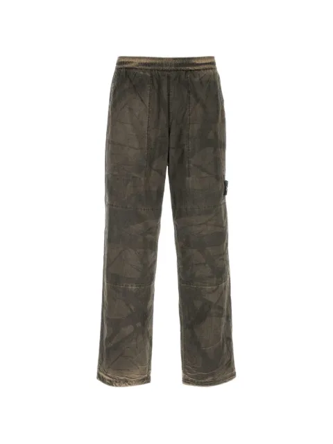 Stone Island logo-patch track pants