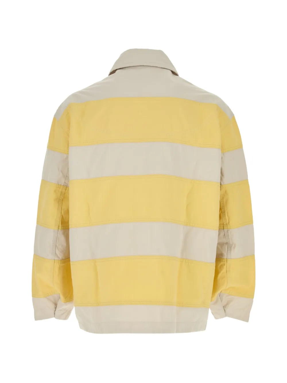 Jacquemus The de-Nîmes Bombero jack Beige