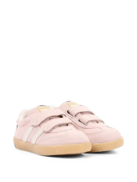Falcotto suede touch-strap sneakers