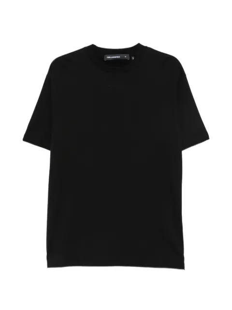 Karl Lagerfeld logo-detail round-neck T-shirt