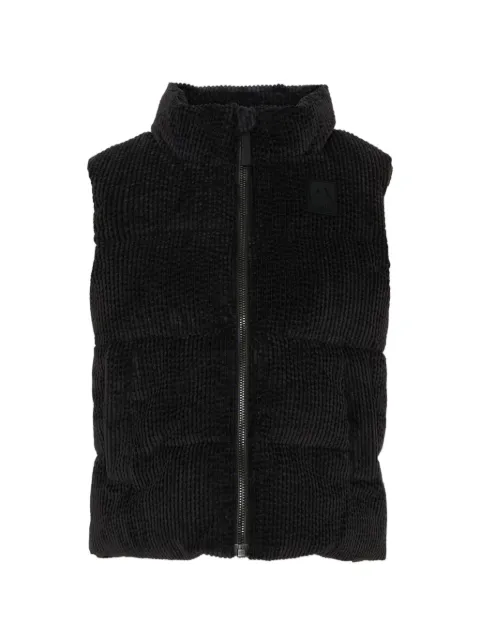 Molo corduroy-effect padded gilet
