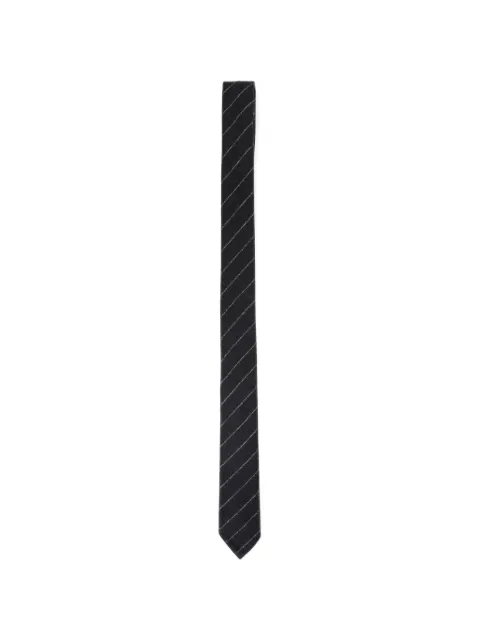 Thom Browne stripe-pattern tie