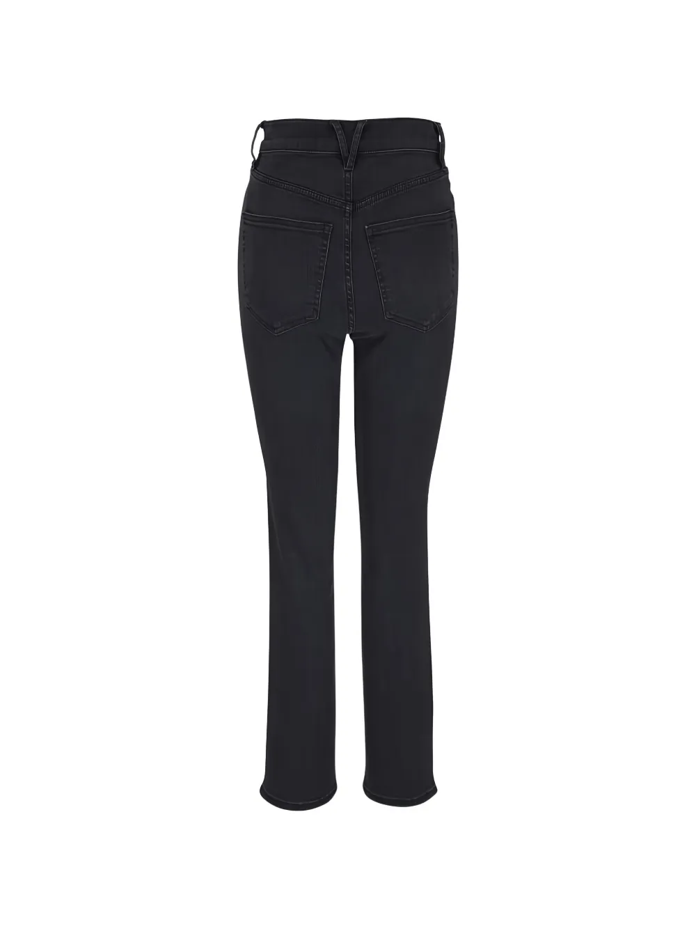 Veronica Beard high-waisted jeans Zwart