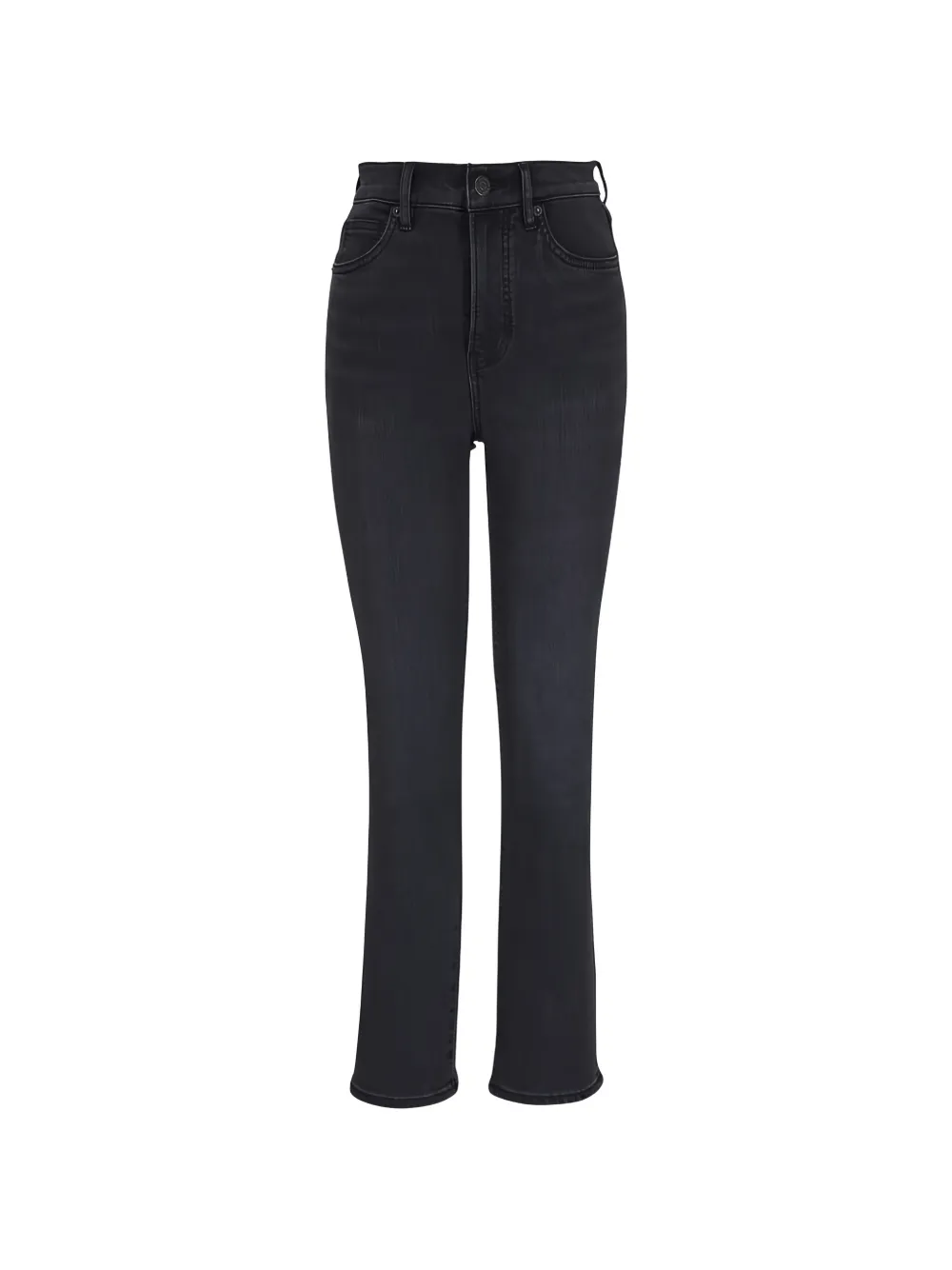 Veronica Beard high-waisted jeans Zwart
