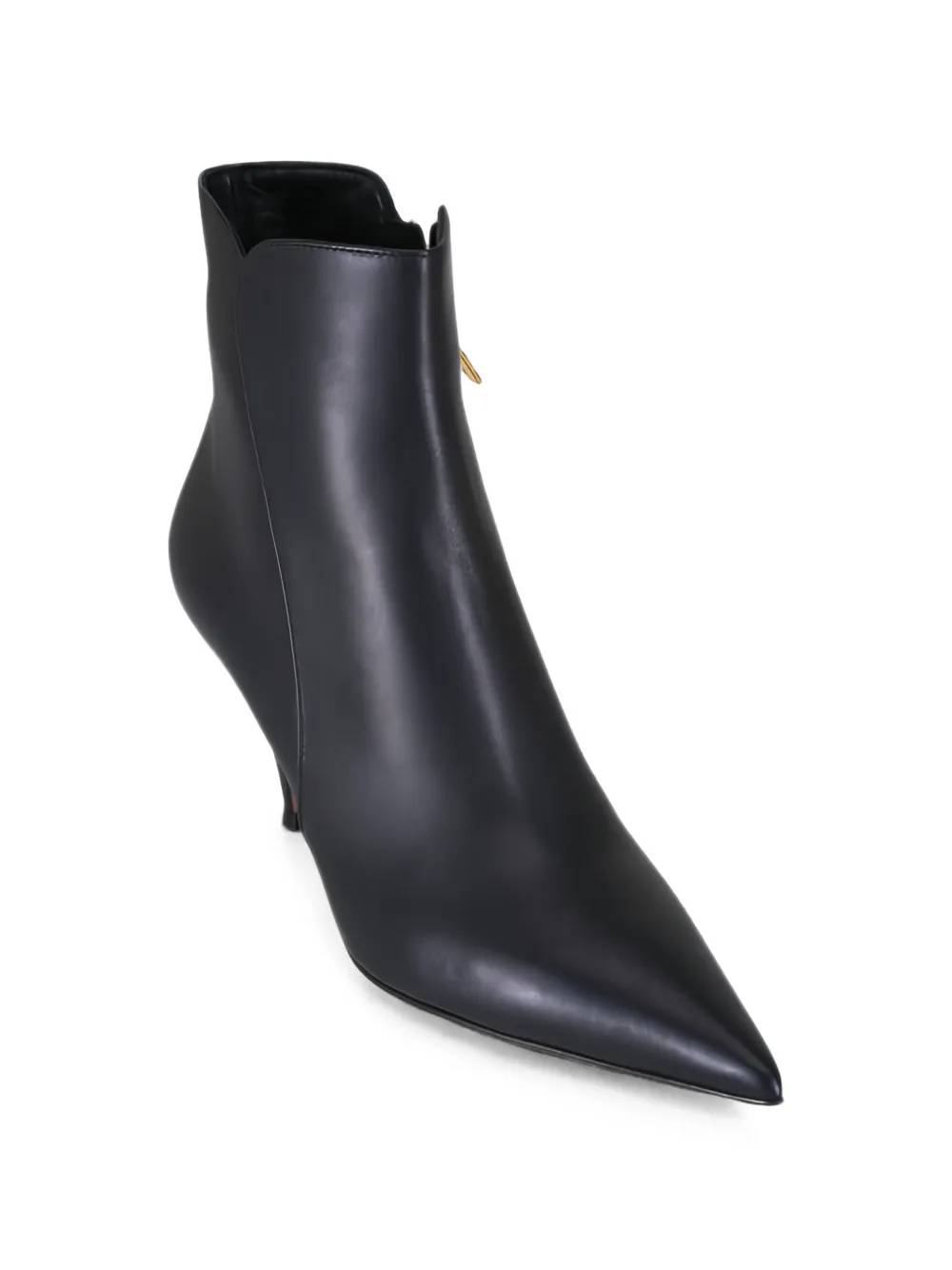 Gianvito Rossi Sofia laarzen 70 Zwart