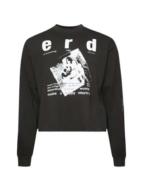 Enfants Riches Déprimés School Days graphic-print sweatshirt