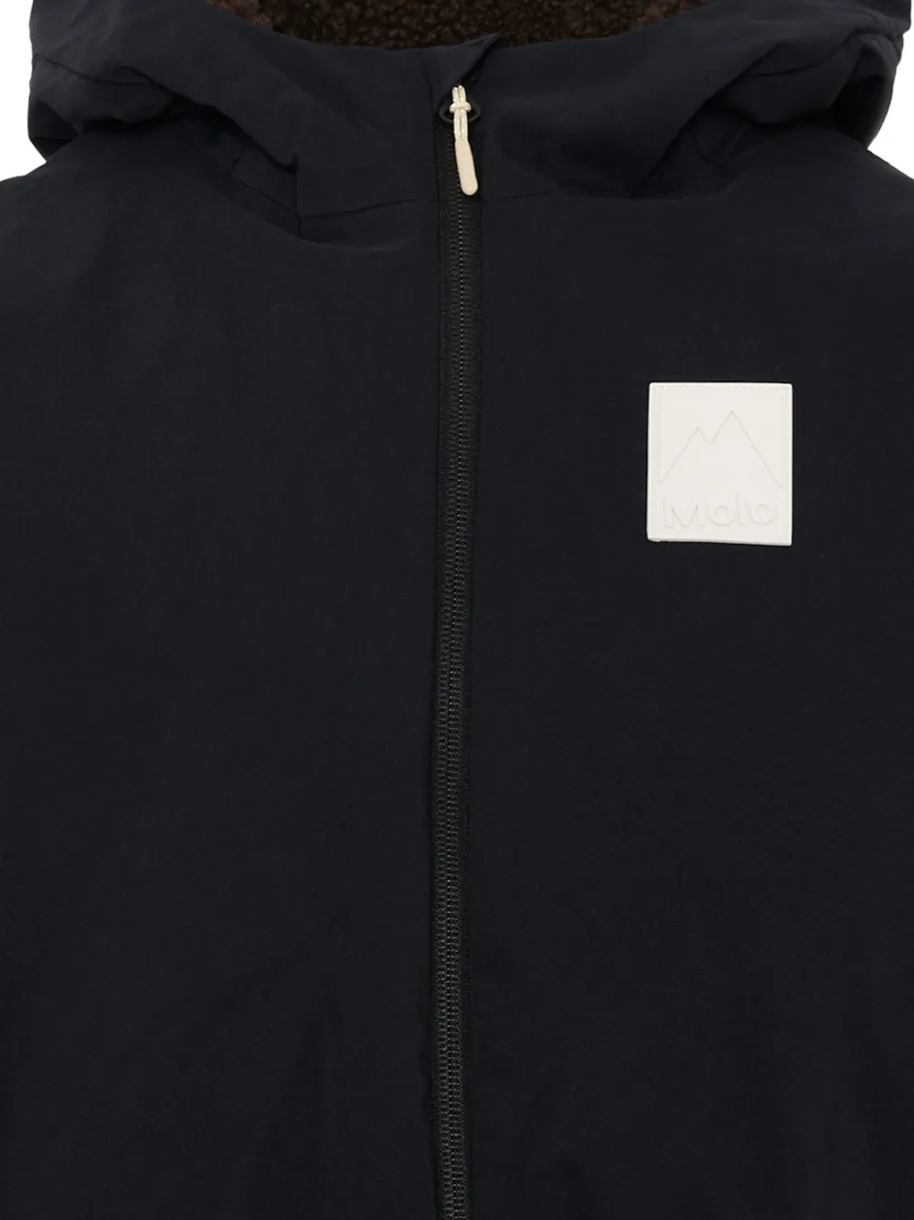 Molo Jack met capuchon Zwart