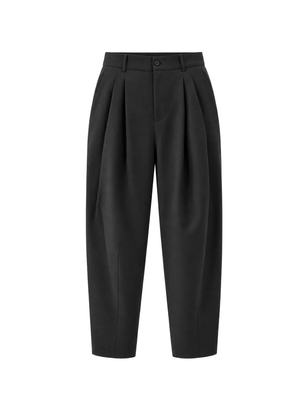 Henrik Vibskov Claus pleated trousers Zwart