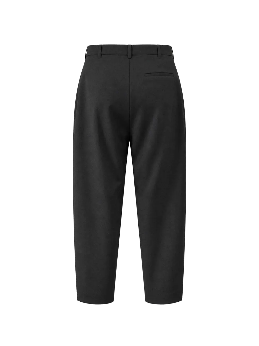 Henrik Vibskov Claus pleated trousers Zwart