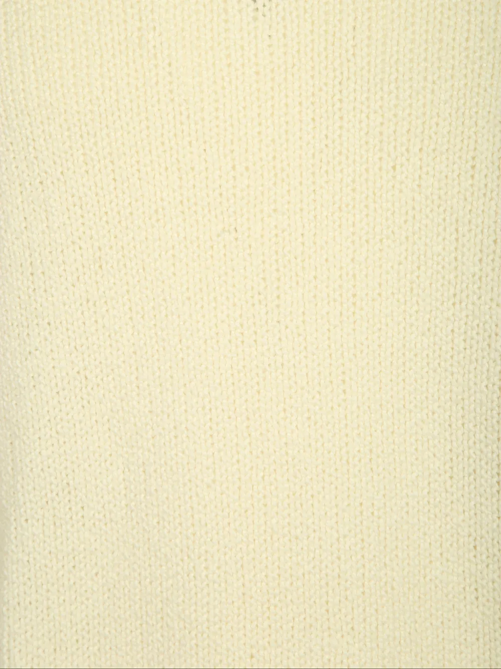 Jacob Cohën chunky-knit crew-neck sweater Wit