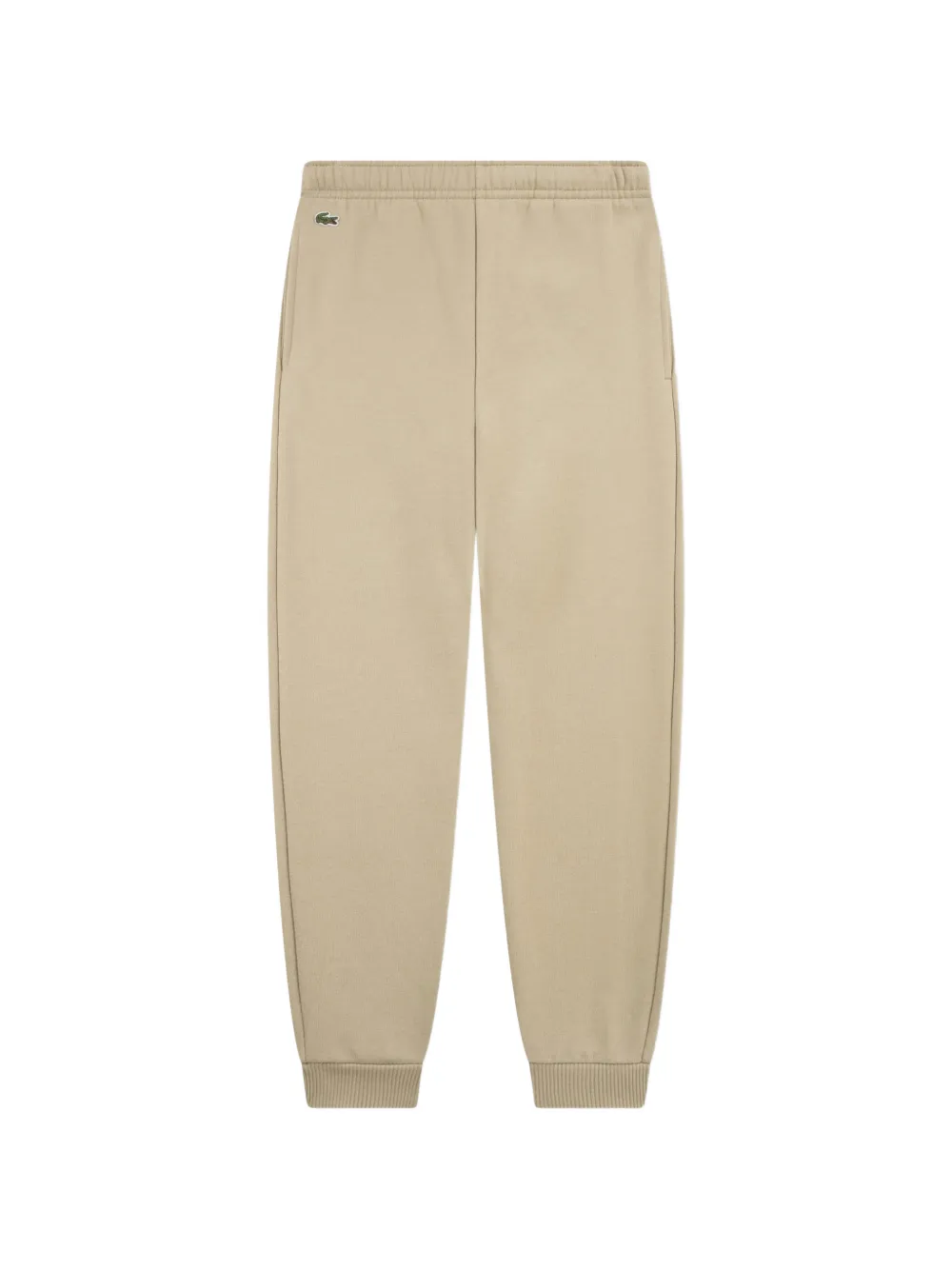 Lacoste Kids logo-patch track pants - Toni neutri