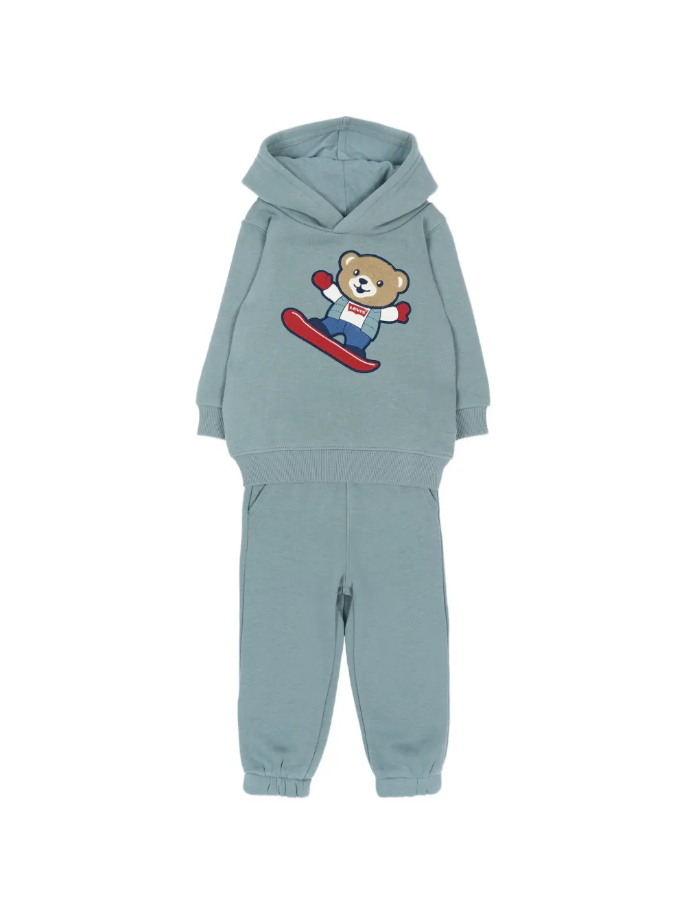 Levi's Kids bear-graphic tracksuit Blauw
