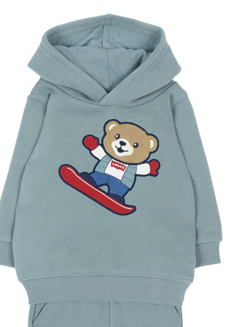 Levi's Kids bear-graphic tracksuit Blauw