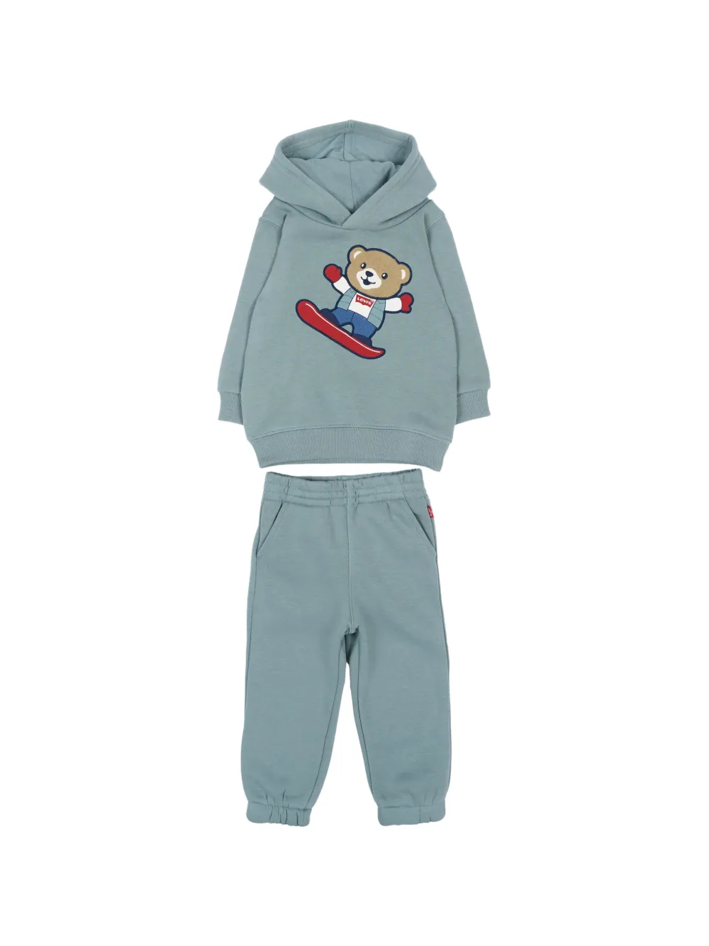 Levi's Kids bear-graphic tracksuit Blauw