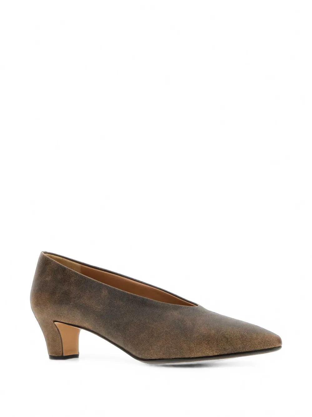 Calvin Klein Collection Bri Pumps in Brown, view 2