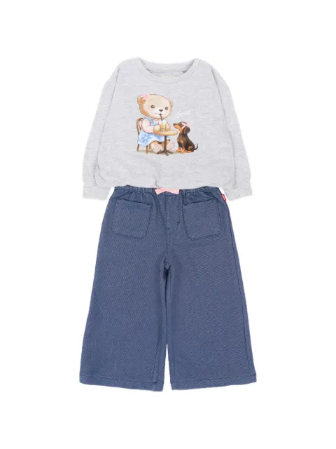 Levi's Kids graphic-print tracksuit