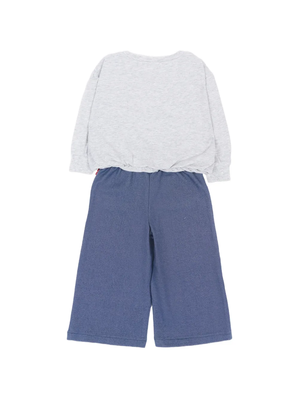 Levi's Kids graphic-print tracksuit Grijs