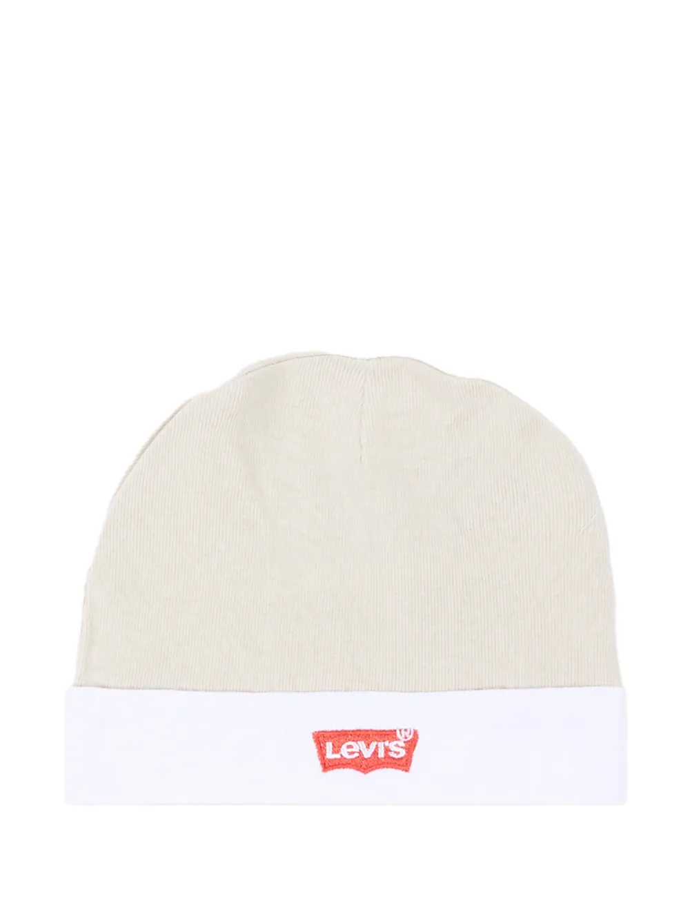 Levi's Kids Drie rompers met logoprint Beige