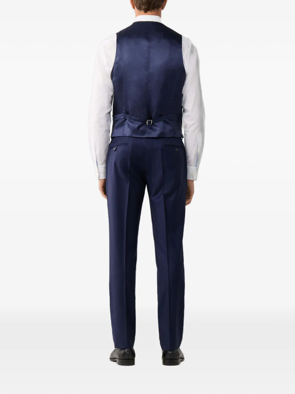 Hackett London Gilet met V-hals Blauw