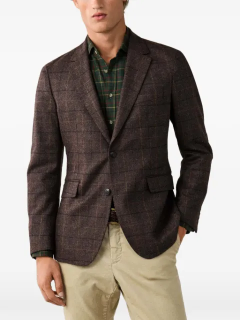 Hackett London single-breasted blazer
