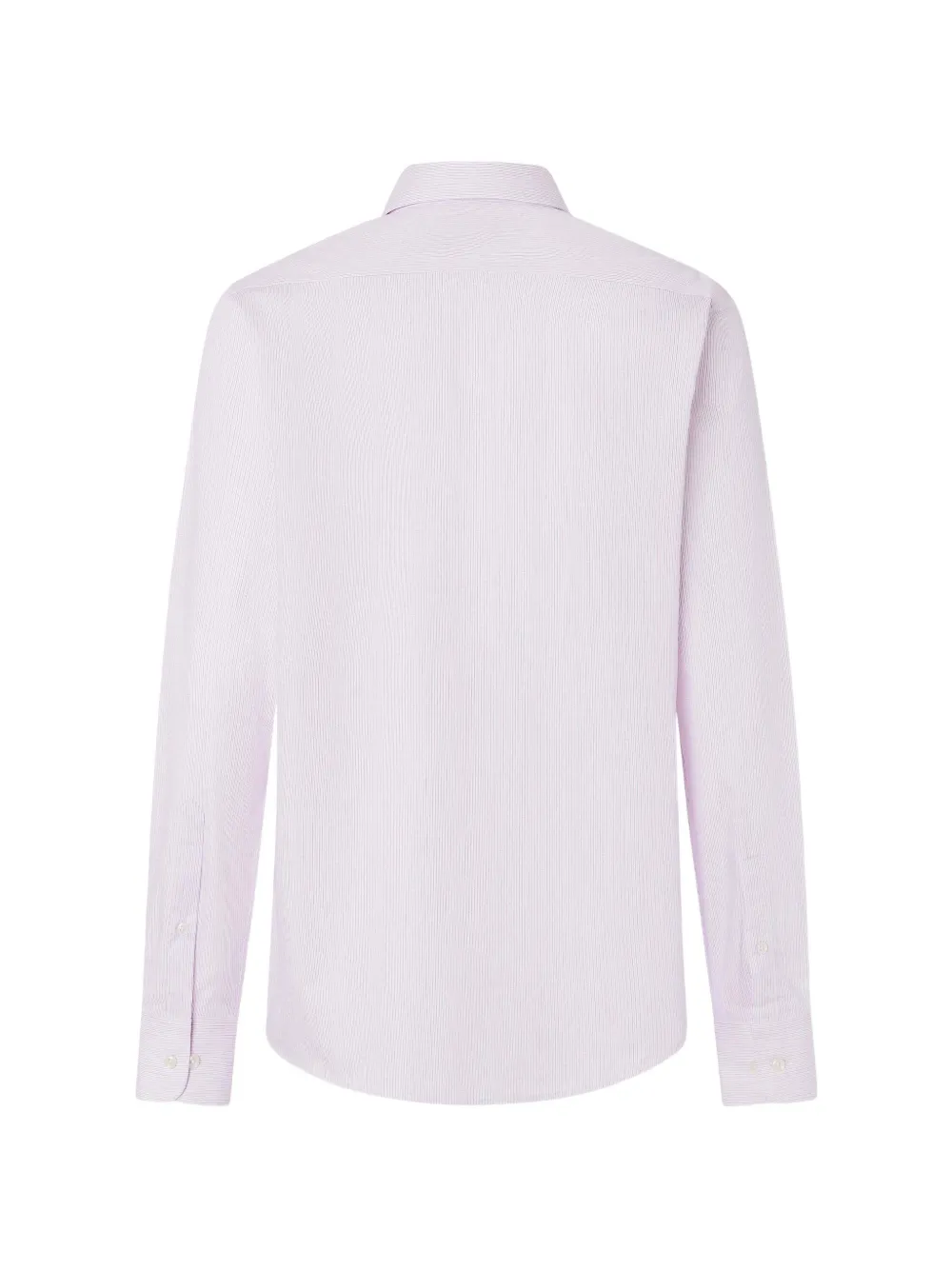 Hackett London Gestreept overhemd Roze