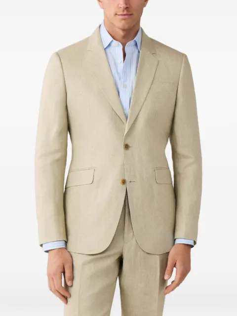 Hackett London Belgravia linen suit