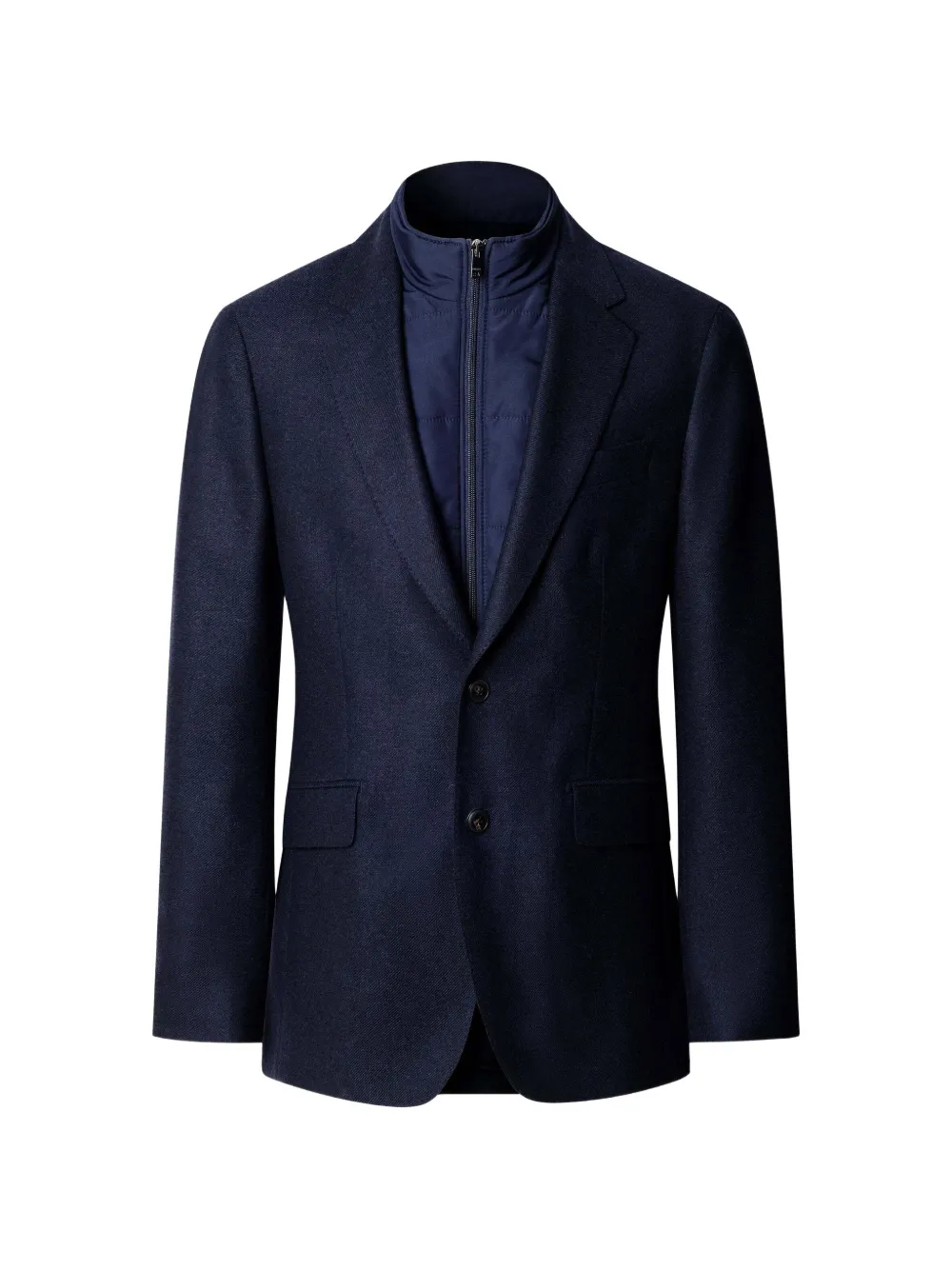 Hackett London single-breasted blazer