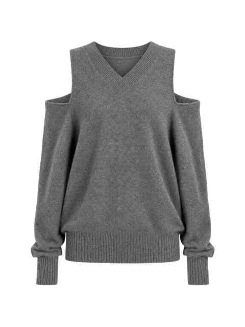 Simone Rocha embellished cut-out sweater