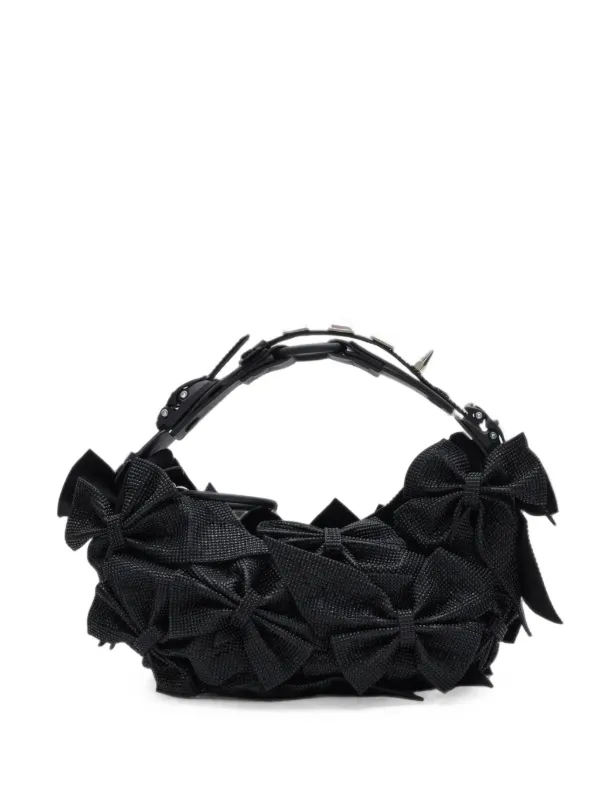 Junya Watanabe Innerraum Bow-embellished Tote Bag in Black
