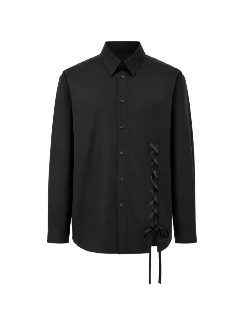 Simone Rocha camiseta con cordones