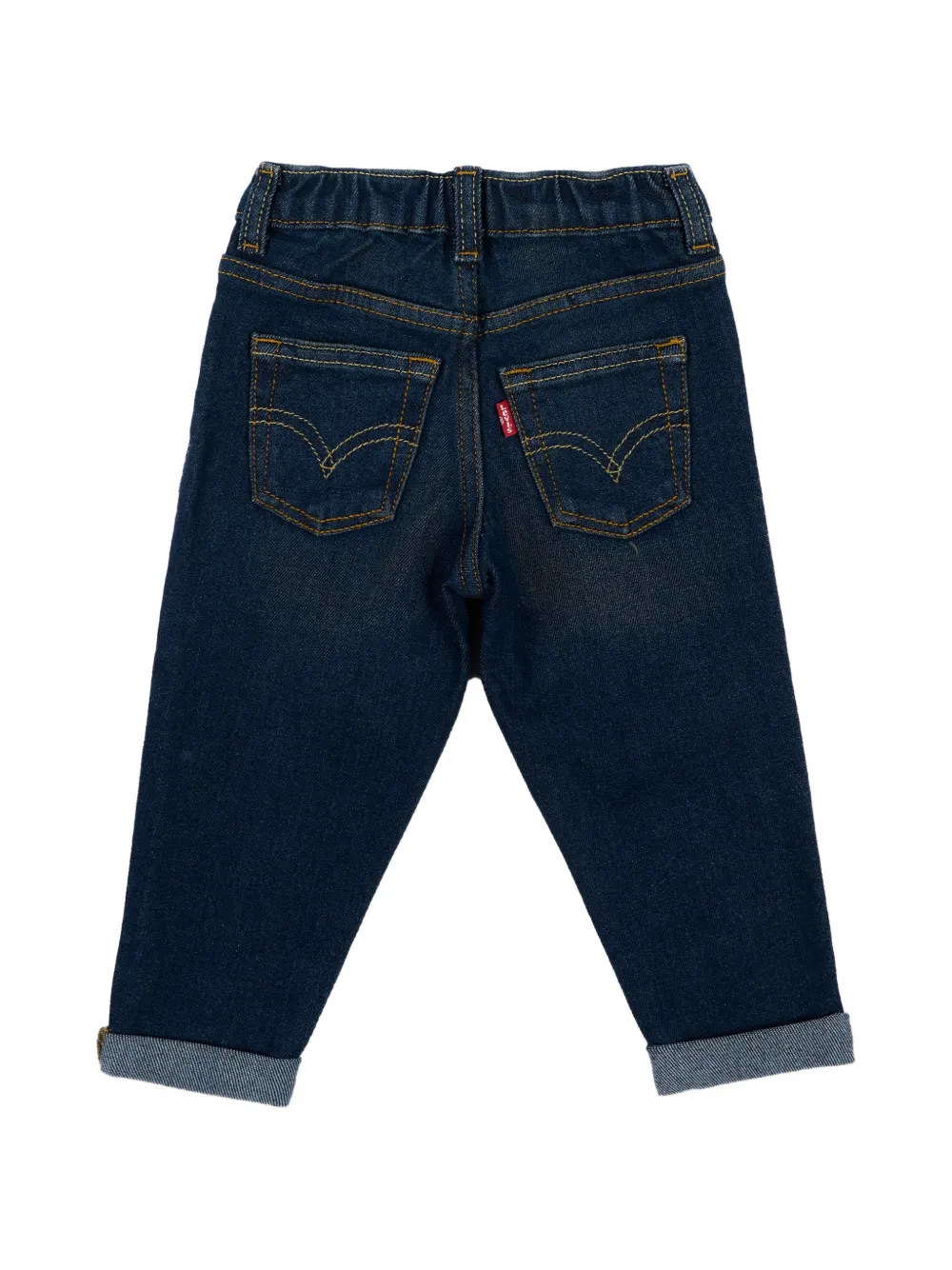 Levi's Kids Ruimvallende jeans Blauw