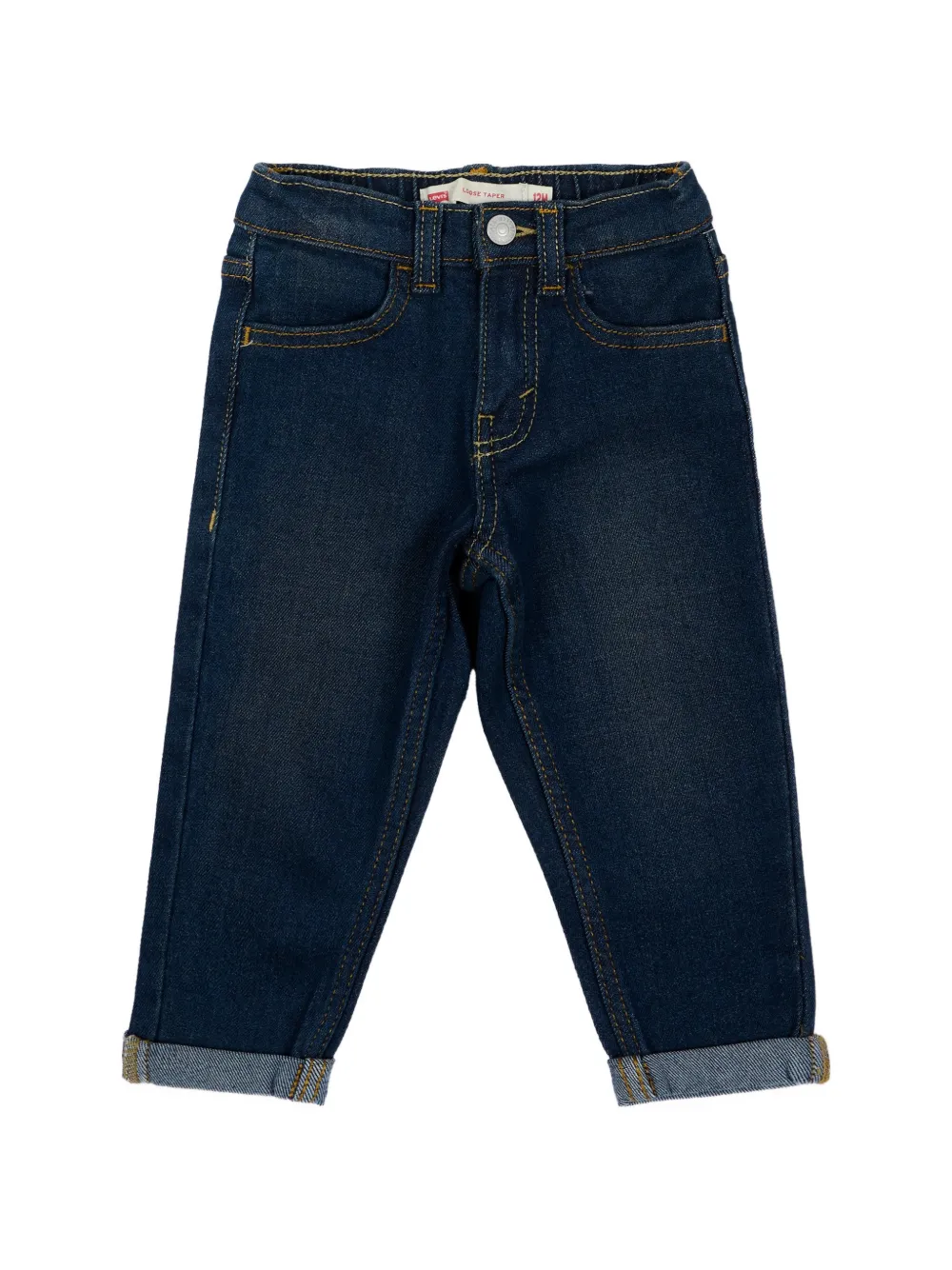 Levi's Kids loose taper jeans - Blu