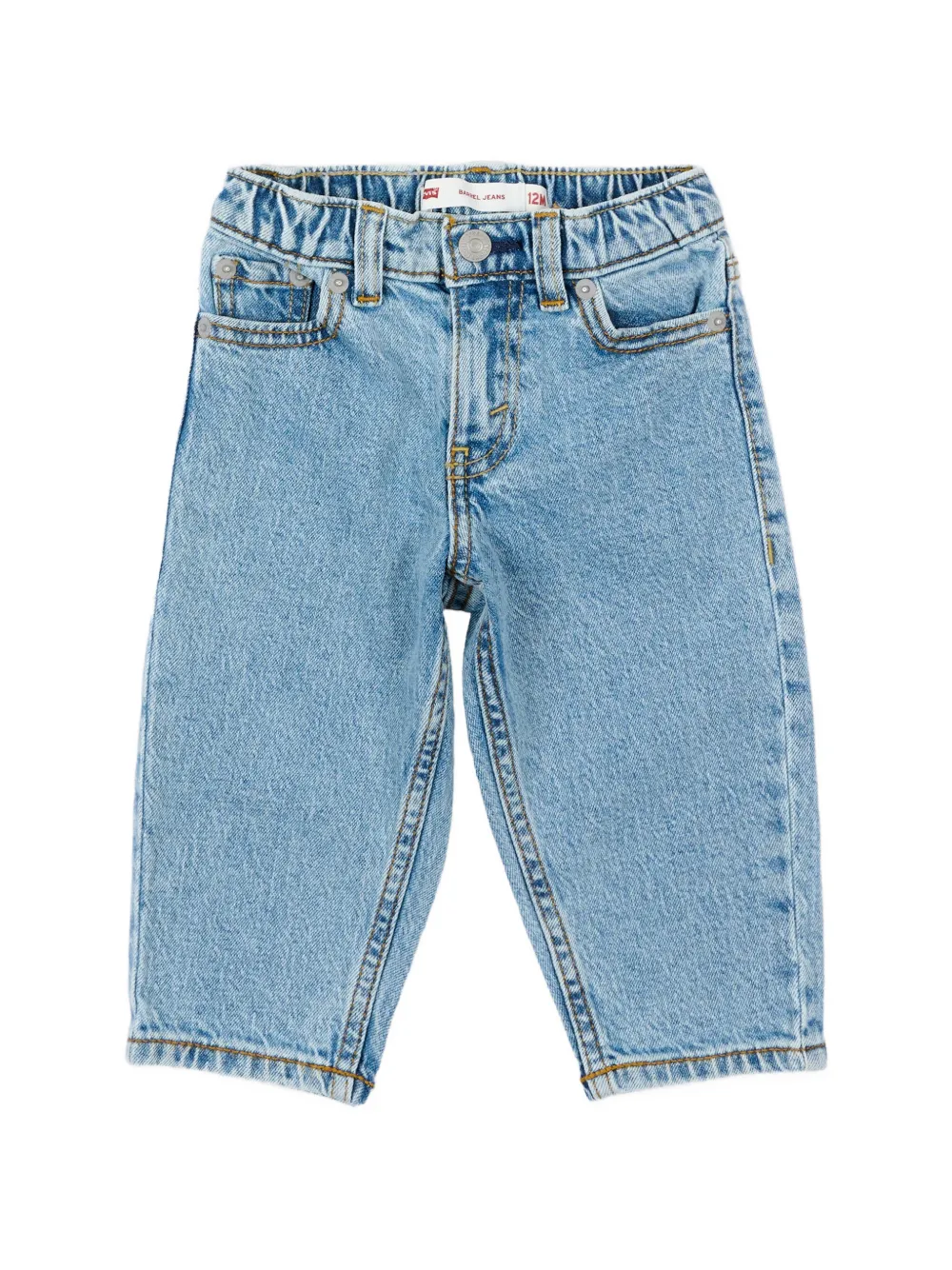Levi's Kids elasticated-waist jeans - Blu
