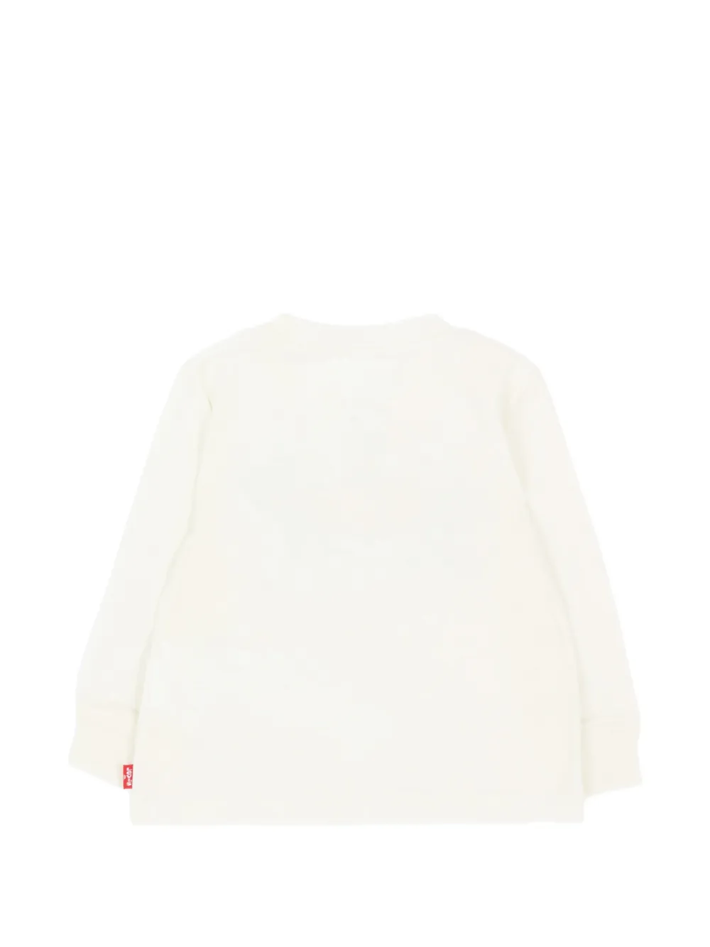 Levi's Kids T-shirt met grafische print Wit