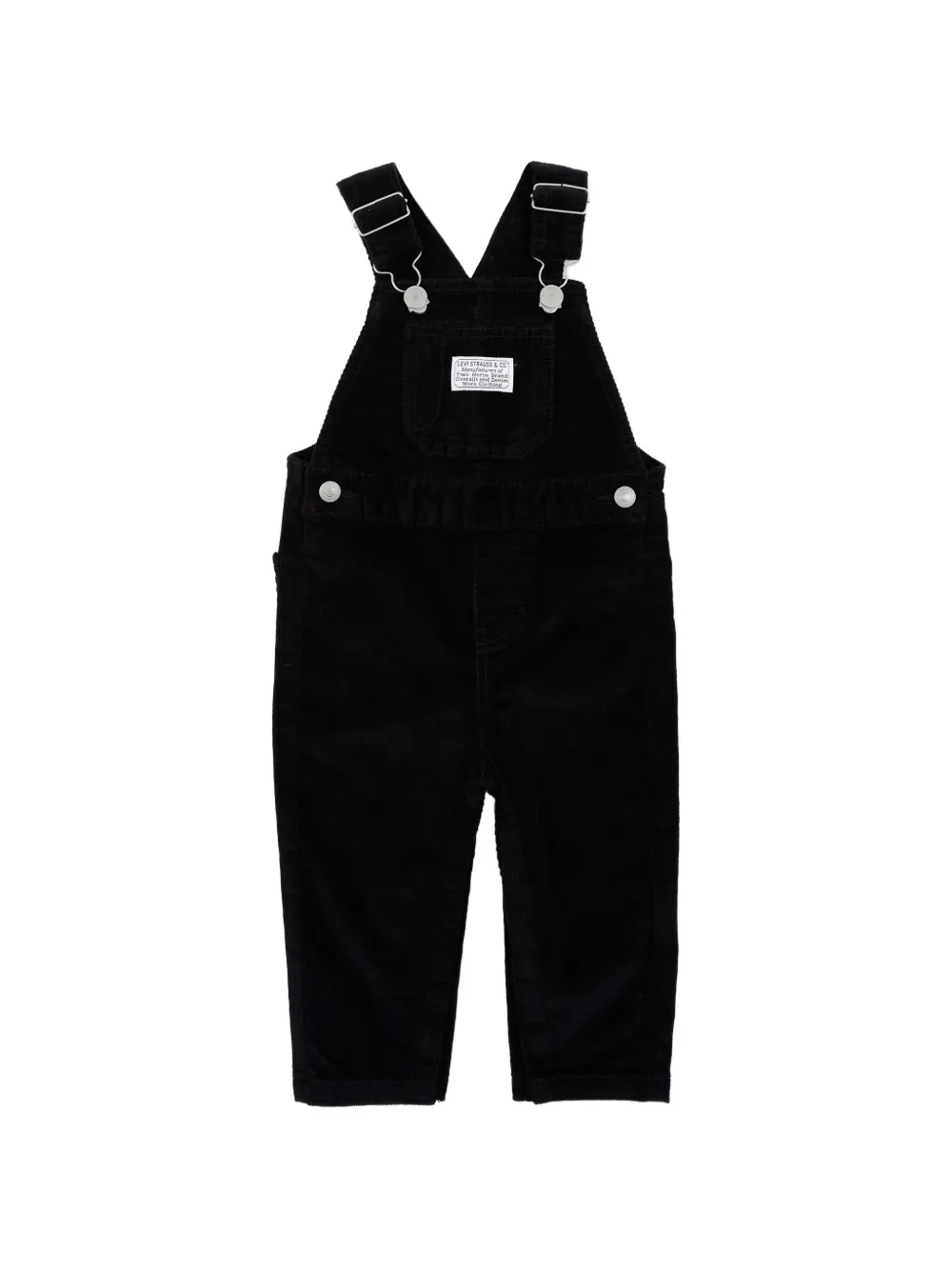 Levi's Kids corduroy-texture dungarees - Noir Levi's Kids corduroy-texture dungarees - Noir
