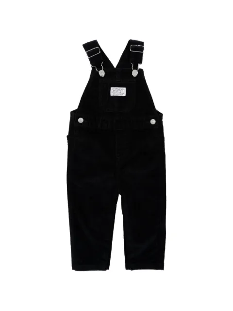 Levi's Kids corduroy-texture dungarees