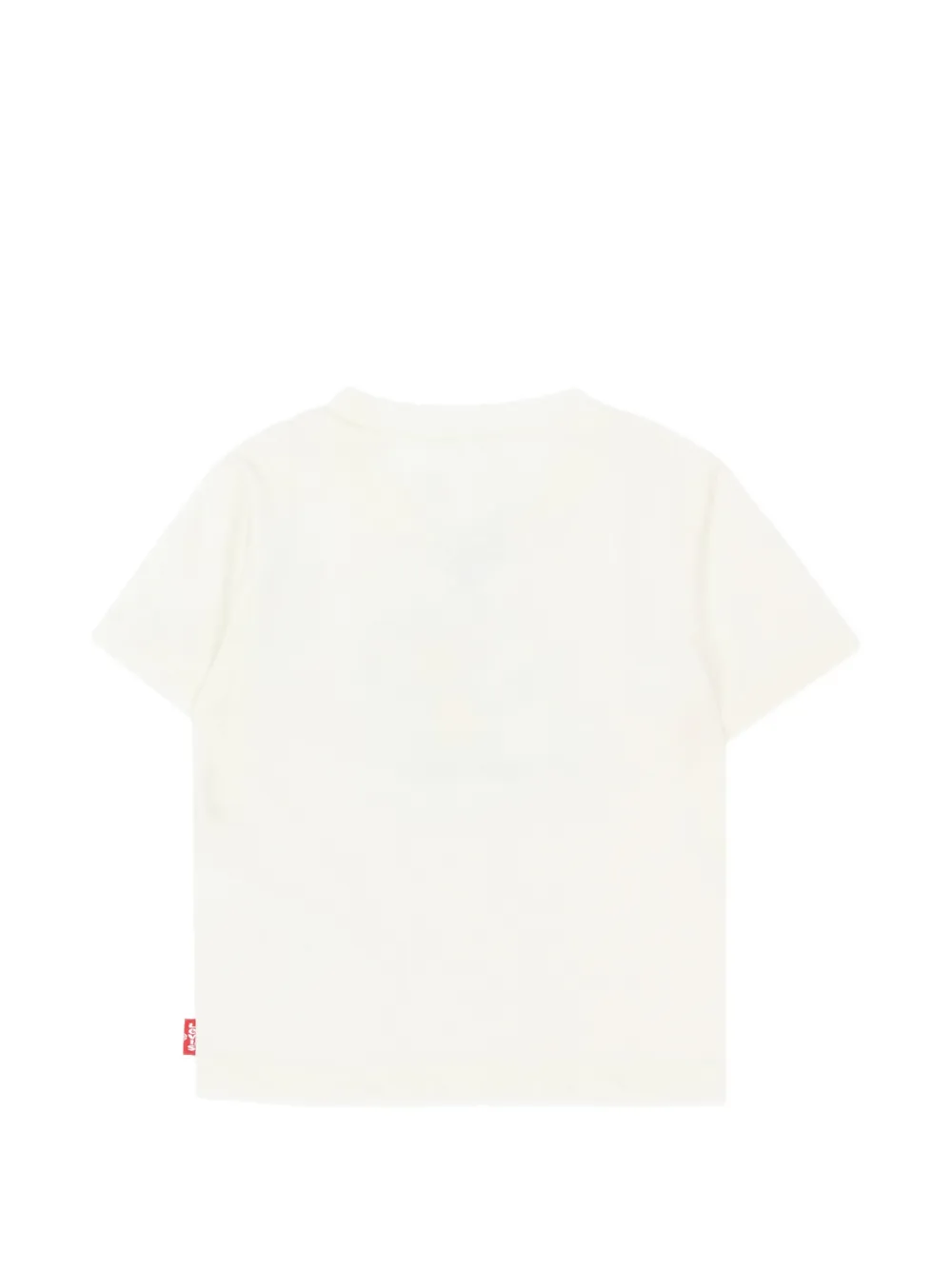 Levi's Kids Drie T-shirten en jeans met logo-patch Blauw