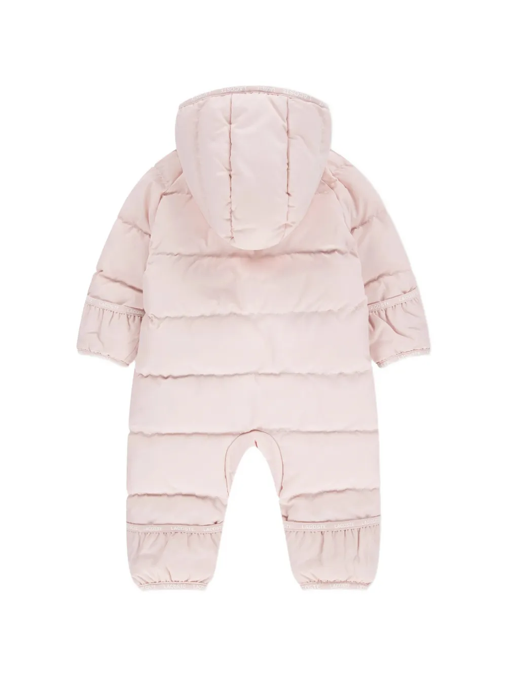 Lacoste Kids Gewatteerd skipak Roze