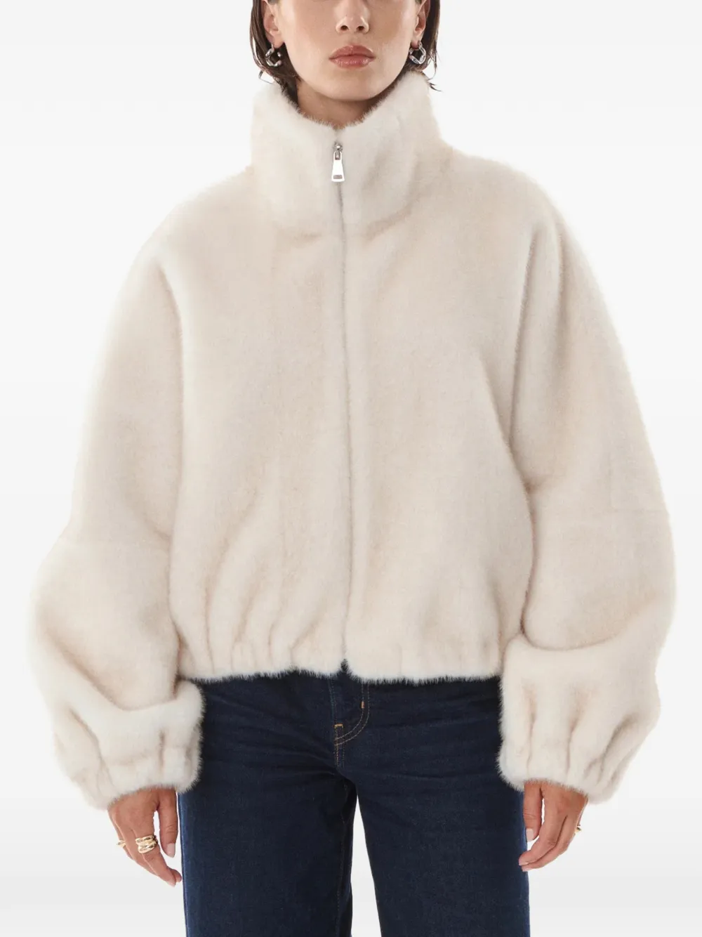 Giovanni Paris Josie faux-fur jacket