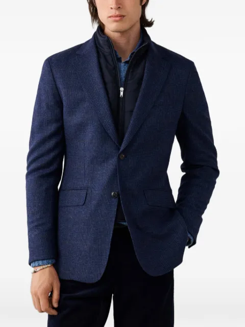 Hackett London single-breasted blazer