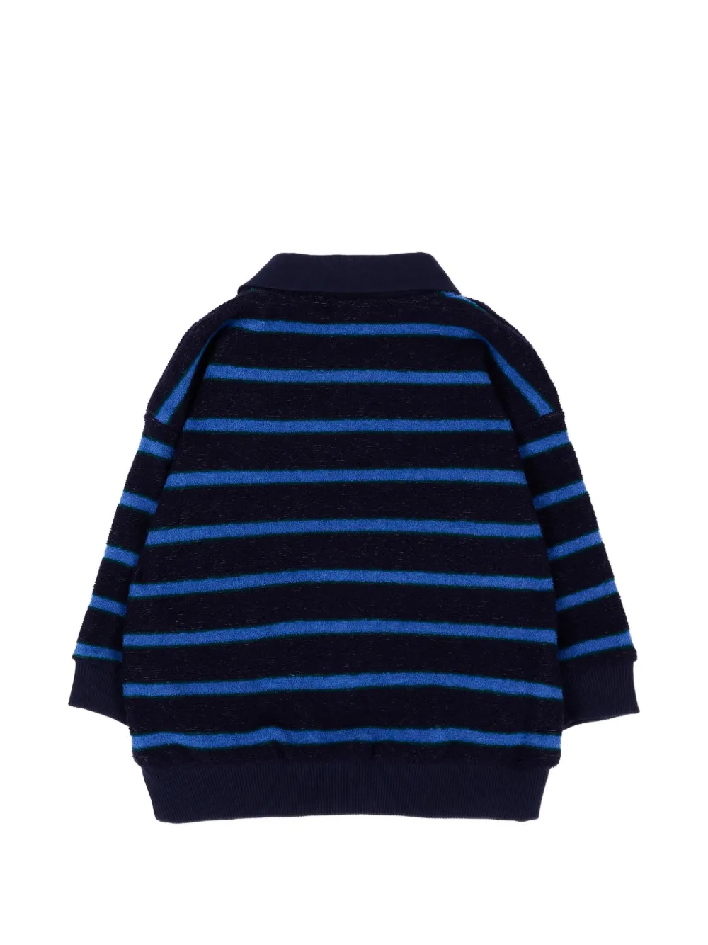Petit Bateau Gestreept poloshirt Blauw
