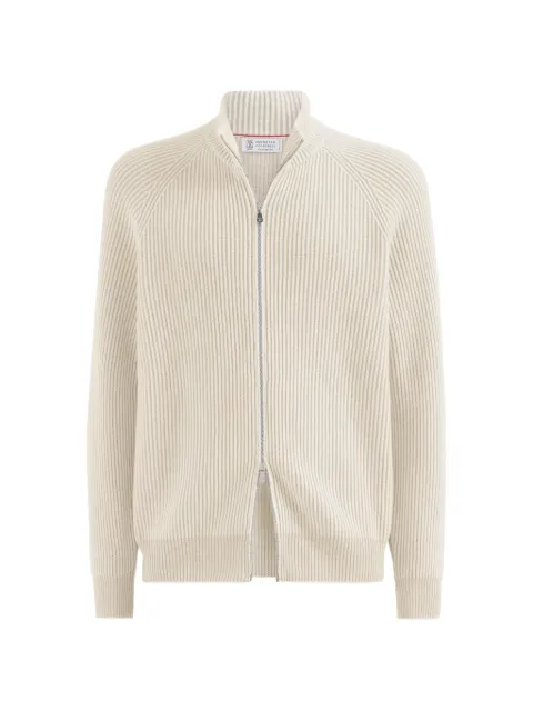 Brunello Cucinelli cashmere vanisé cardigan