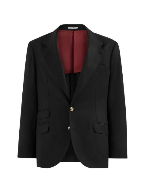Brunello Cucinelli blazer Cavallo deconstruido
