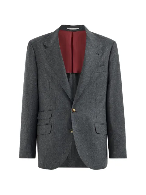 Brunello Cucinelli blazer Cavallo deconstruido