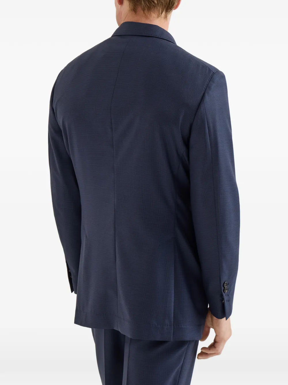 Brunello Cucinelli Cavallo Tailor blazer Blauw