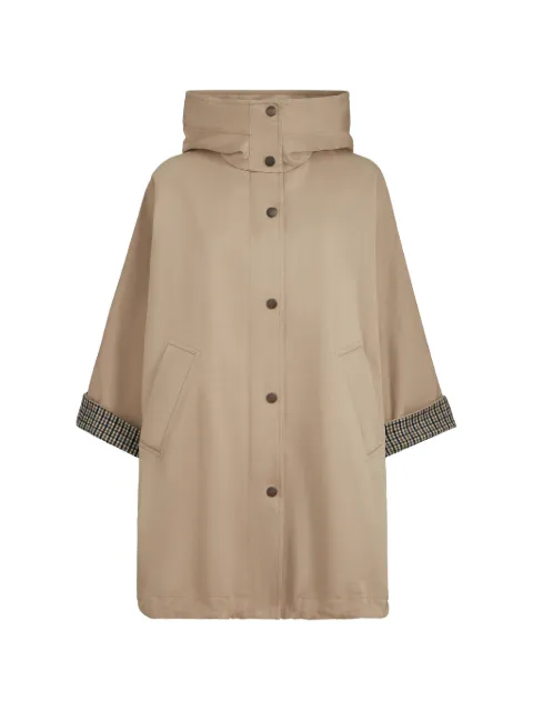 Brunello Cucinelli Monili hooded coat