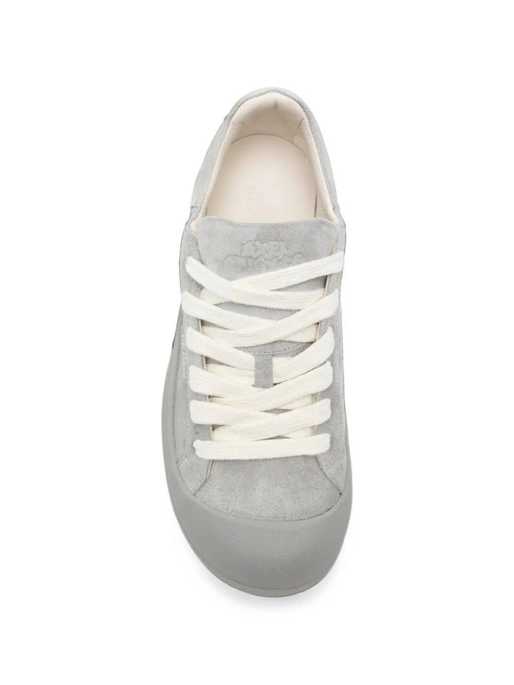 Axel Arigato Squish suede chunky-sole sneakers Grijs