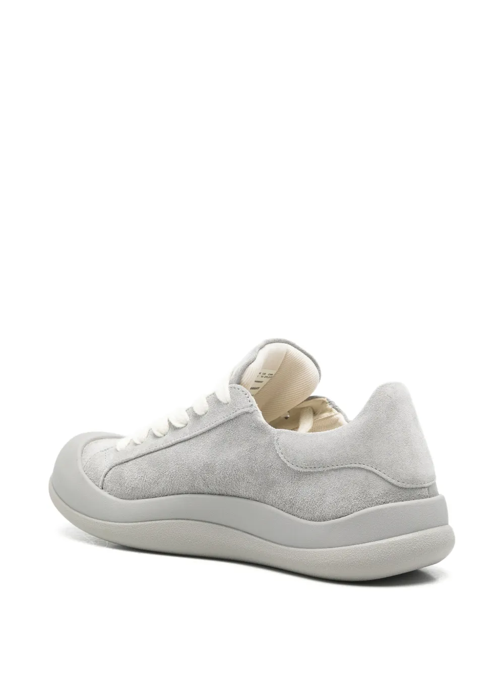 Axel Arigato Squish suede chunky-sole sneakers Grijs