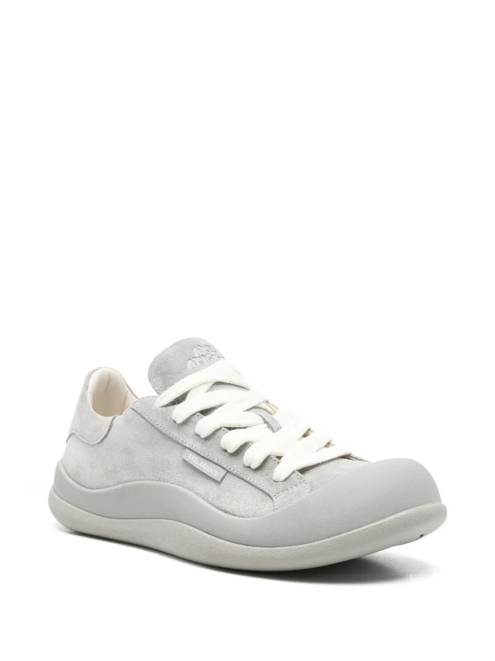 Axel Arigato Squish suede chunky-sole sneakers Grijs