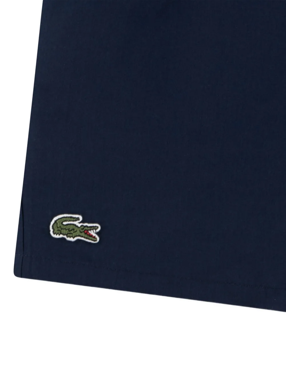 Lacoste Kids Zwembroek met trekkoord Blauw